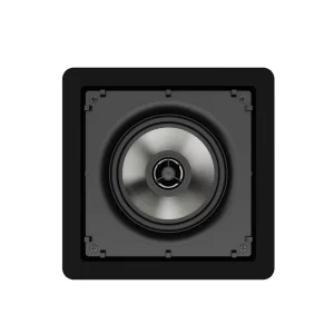 Arandela Quadrada SQ5-50 Preta - LOUD