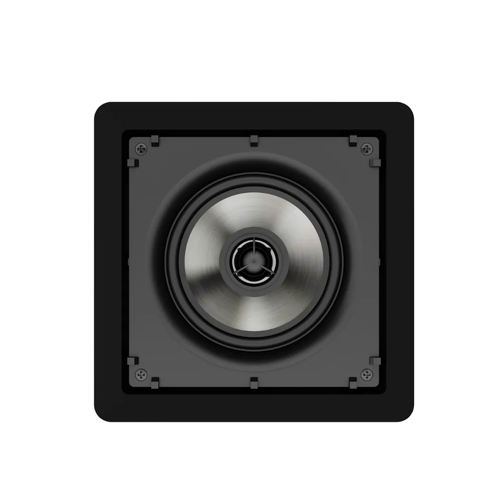 Arandela de Embutir no Gesso Plana LOUD SQ5-50