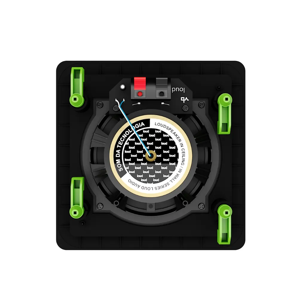 Arandela de Embutir no Gesso Plana LOUD SQ5-50 - Imagem 4