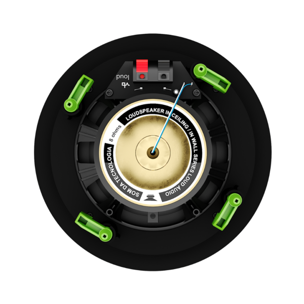 Arandela RCS-100 Redonda 6" 2 VIAS 100W - LOUD - Imagem 4