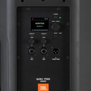 🔊 JBL EON 712: Potência, Precisão e Conectividade para Profissionais de Áudio