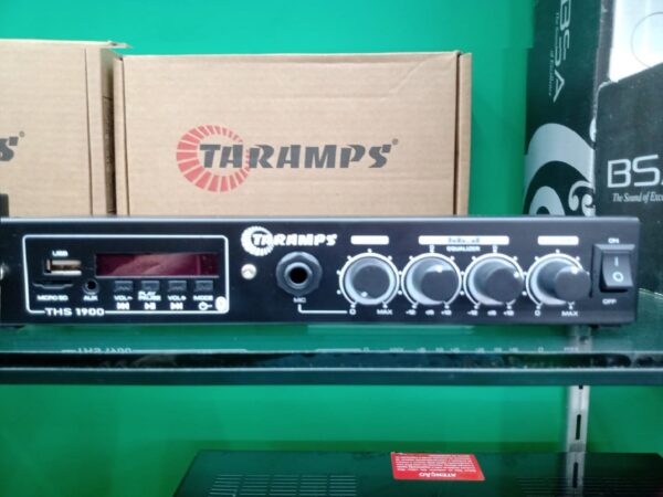 Amplificador Receiver Bluetooth ths 1900 Taramps Bt Aux USB